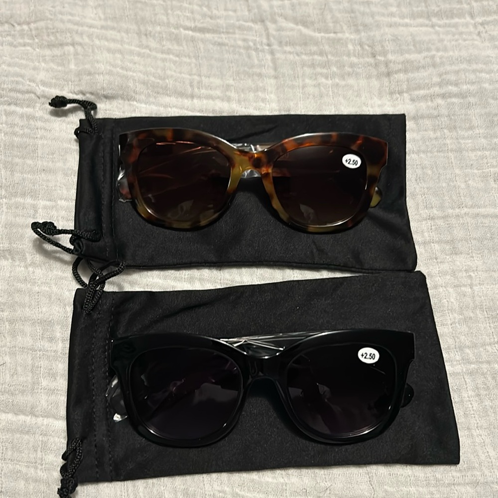 Reader Sunglasses +2.50